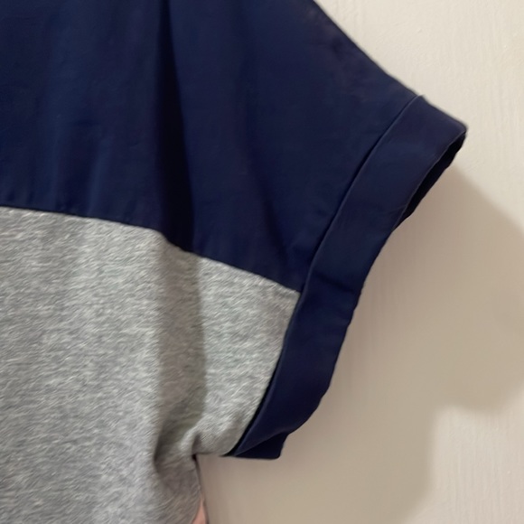 Color Block Short Sleeve Top - Picture 9 of 9